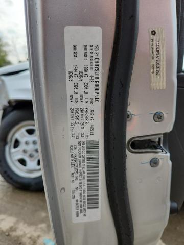 1C4NJPBA1ED537753 - 2014 JEEP PATRIOT SPORT SILVER photo 13