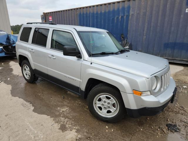 1C4NJPBA1ED537753 - 2014 JEEP PATRIOT SPORT SILVER photo 4