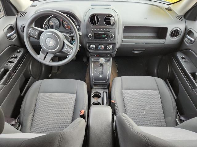 1C4NJPBA1ED537753 - 2014 JEEP PATRIOT SPORT SILVER photo 8