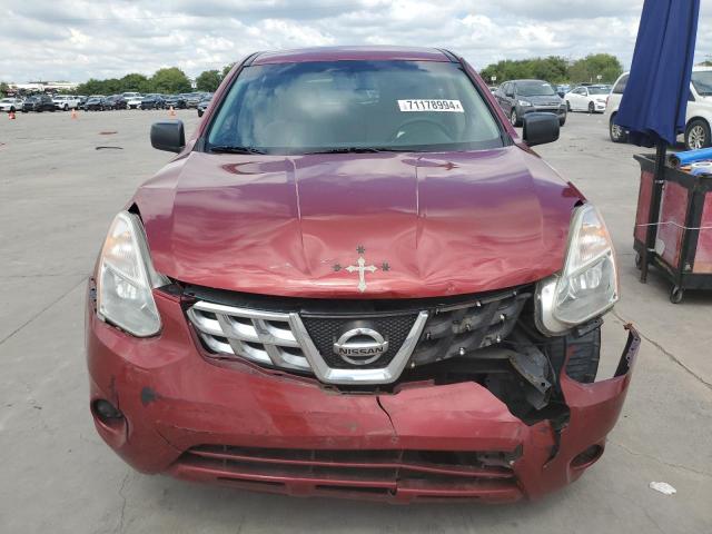 JN8AS5MT7DW528030 - 2013 NISSAN ROGUE S RED photo 5