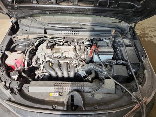 5YFEPMAE3NP296440 - 2022 TOYOTA COROLLA LE 黑色 照片 11