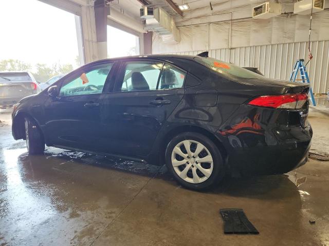 5YFEPMAE3NP296440 - 2022 TOYOTA COROLLA LE 黑色 照片 2