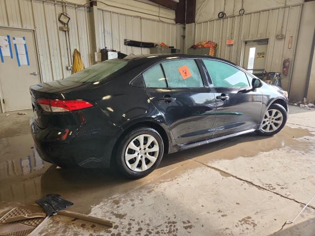 5YFEPMAE3NP296440 - 2022 TOYOTA COROLLA LE 黑色 照片 3