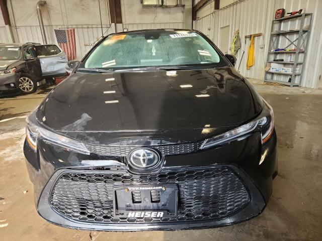 5YFEPMAE3NP296440 - 2022 TOYOTA COROLLA LE 黑色 照片 5