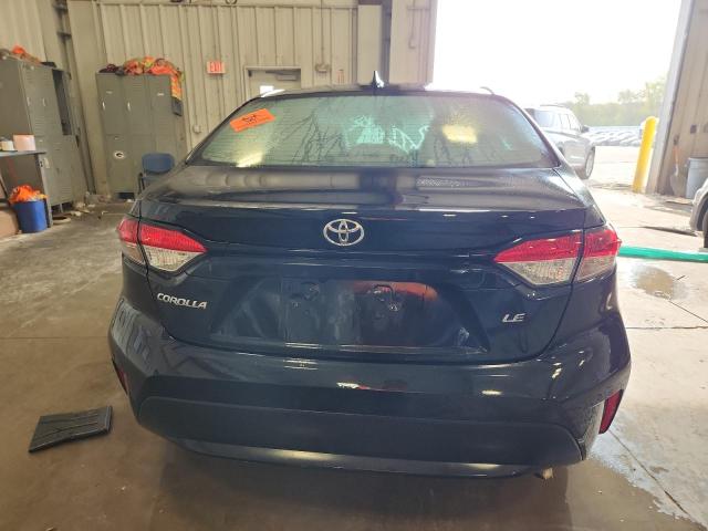 5YFEPMAE3NP296440 - 2022 TOYOTA COROLLA LE 黑色 照片 6