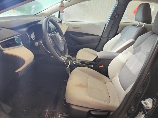 5YFEPMAE3NP296440 - 2022 TOYOTA COROLLA LE 黑色 照片 7