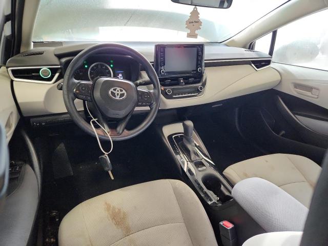 5YFEPMAE3NP296440 - 2022 TOYOTA COROLLA LE 黑色 照片 8