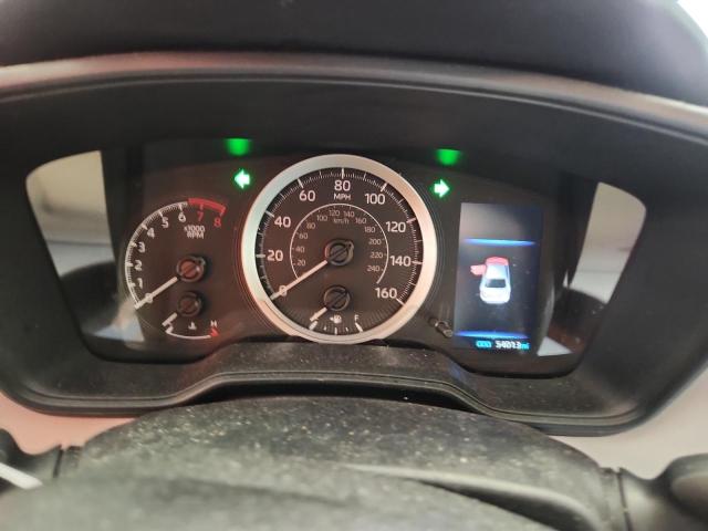 5YFEPMAE3NP296440 - 2022 TOYOTA COROLLA LE 黑色 照片 9