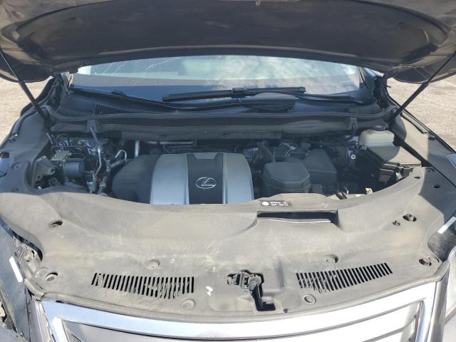 2T2BZMCA6HC104550 - 2017 LEXUS RX 350 BASE GRAY photo 12