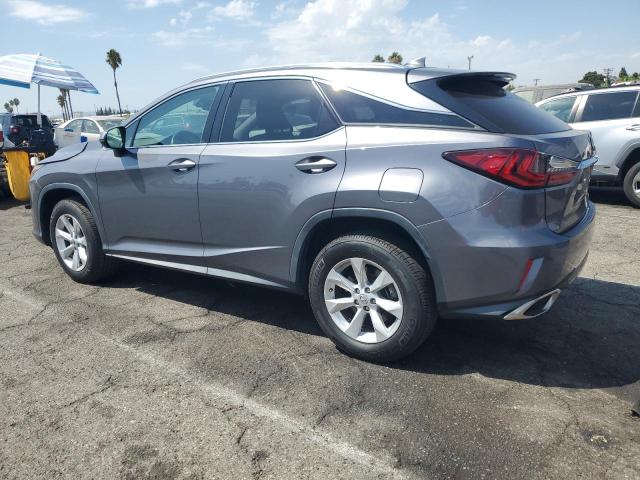 2T2BZMCA6HC104550 - 2017 LEXUS RX 350 BASE GRAY photo 2