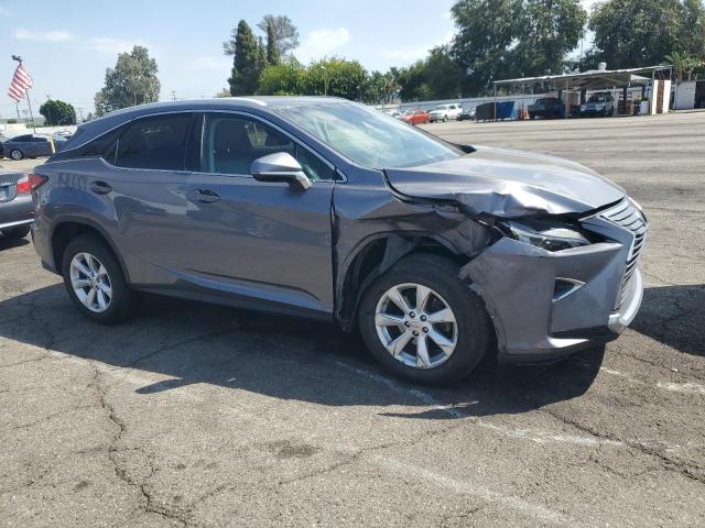 2T2BZMCA6HC104550 - 2017 LEXUS RX 350 BASE GRAY photo 4