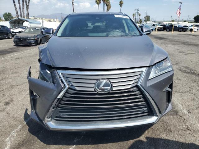 2T2BZMCA6HC104550 - 2017 LEXUS RX 350 BASE GRAY photo 5