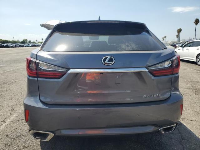 2T2BZMCA6HC104550 - 2017 LEXUS RX 350 BASE GRAY photo 6