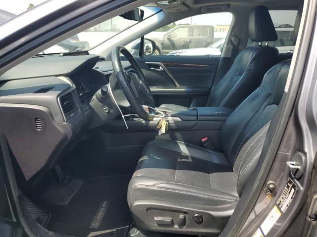 2T2BZMCA6HC104550 - 2017 LEXUS RX 350 BASE GRAY photo 7