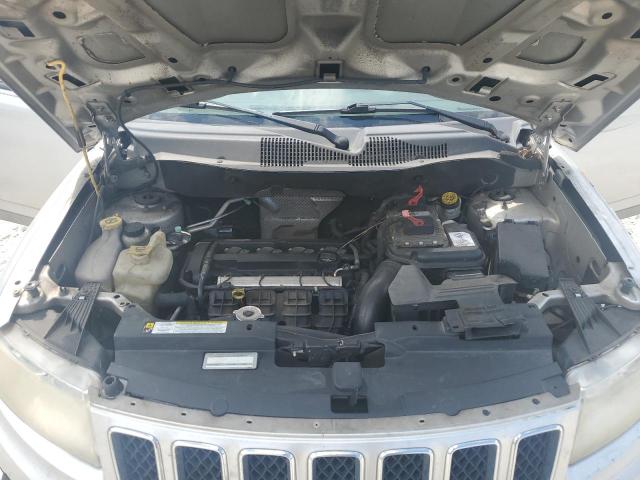 1J4NT1FB5BD138408 - 2011 JEEP COMPASS SPORT SILVER photo 12