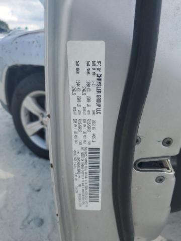 1J4NT1FB5BD138408 - 2011 JEEP COMPASS SPORT SILVER photo 13