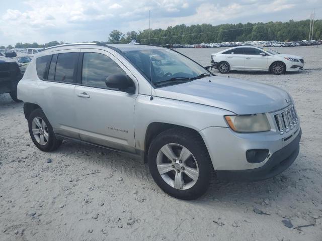 1J4NT1FB5BD138408 - 2011 JEEP COMPASS SPORT SILVER photo 4