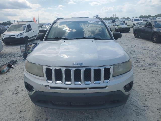 1J4NT1FB5BD138408 - 2011 JEEP COMPASS SPORT SILVER photo 5