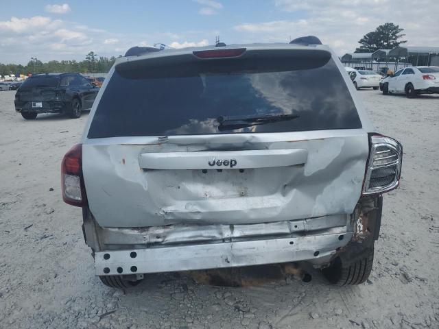 1J4NT1FB5BD138408 - 2011 JEEP COMPASS SPORT SILVER photo 6