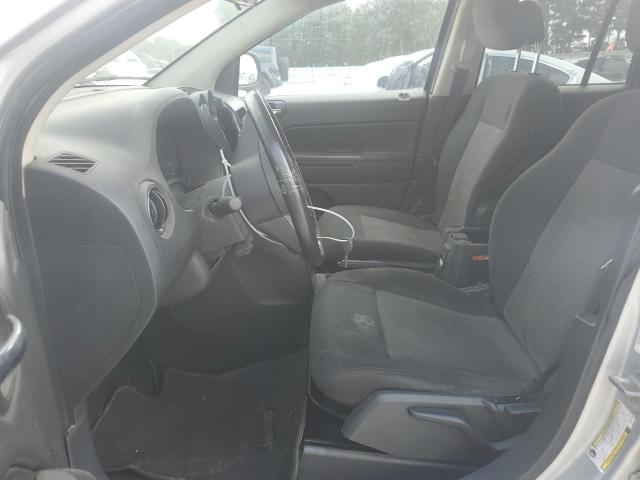 1J4NT1FB5BD138408 - 2011 JEEP COMPASS SPORT SILVER photo 7