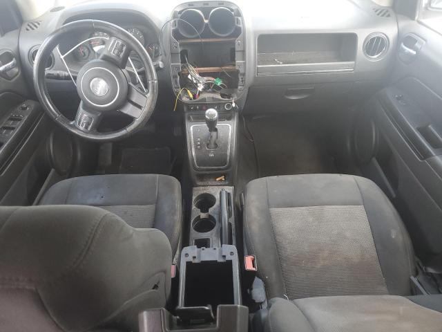 1J4NT1FB5BD138408 - 2011 JEEP COMPASS SPORT SILVER photo 8