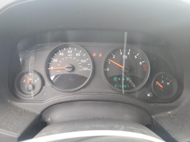 1J4NT1FB5BD138408 - 2011 JEEP COMPASS SPORT SILVER photo 9