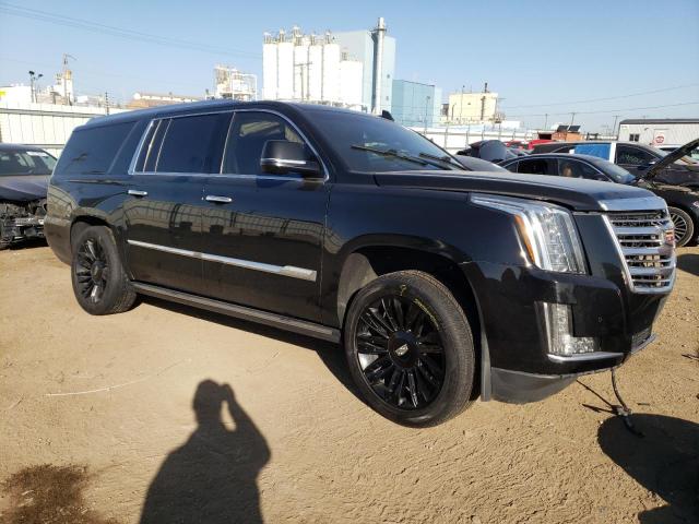 1GYS4KKJ3GR253375 - 2016 CADILLAC ESCALADE ESV PLATINUM შავი ფოტო 4