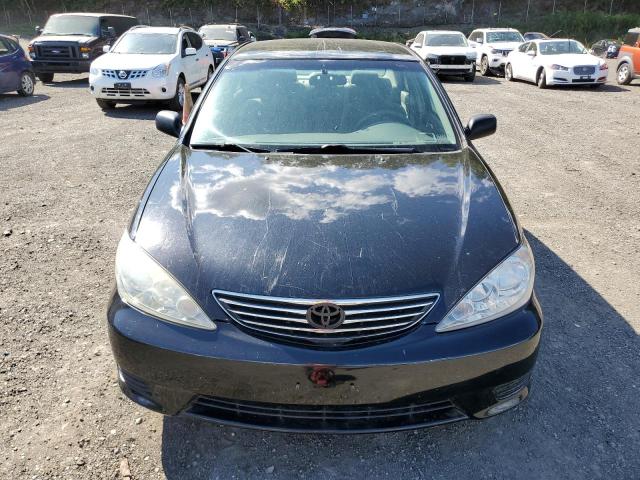 4T1BE32K65U404779 - 2005 TOYOTA CAMRY LE 黑色 照片 5