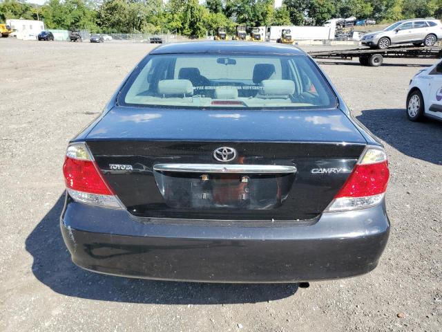 4T1BE32K65U404779 - 2005 TOYOTA CAMRY LE 黑色 照片 6