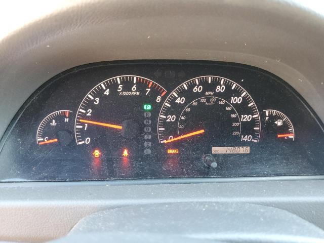 4T1BE32K65U404779 - 2005 TOYOTA CAMRY LE 黑色 照片 9