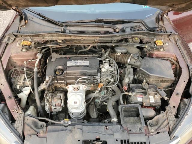 1HGCR2F86DA029659 - 2013 HONDA ACCORD EXL MAROON photo 11