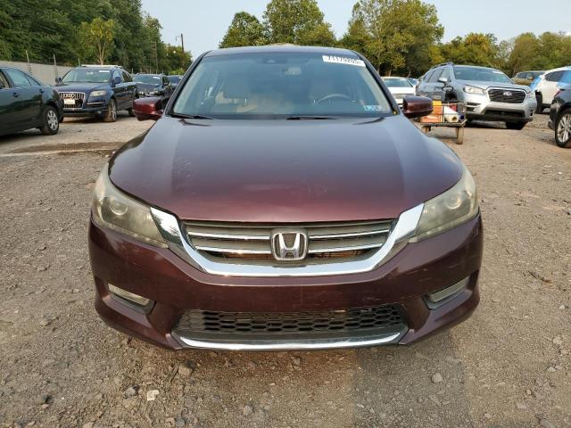 1HGCR2F86DA029659 - 2013 HONDA ACCORD EXL MAROON photo 5