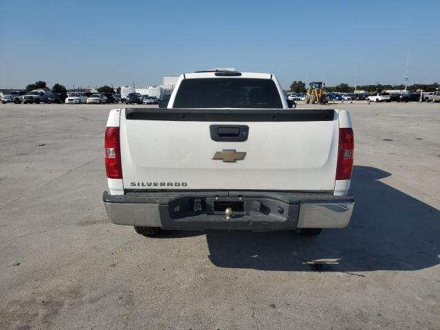 1GCEC14X08Z238965 - 2008 CHEVROLET SILVERADO C1500 WHITE photo 6