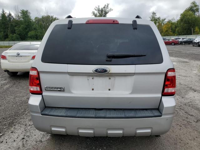 1FMCU03709KD08888 - 2009 FORD ESCAPE XLT SILVER photo 6