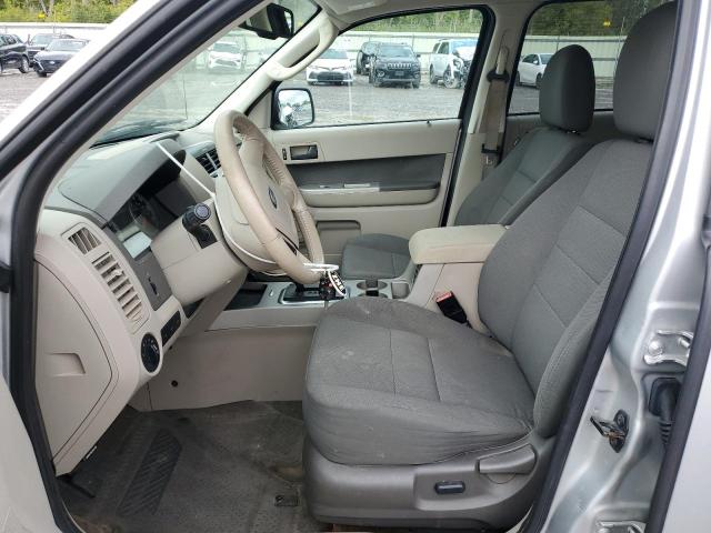 1FMCU03709KD08888 - 2009 FORD ESCAPE XLT SILVER photo 7