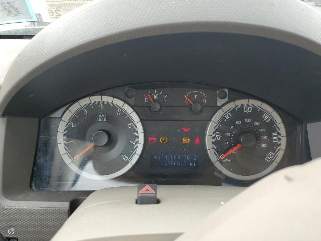 1FMCU03709KD08888 - 2009 FORD ESCAPE XLT SILVER photo 9