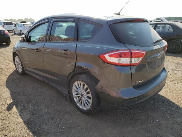 1FADP5AU2HL105229 - 2017 FORD C-MAX SE CHARCOAL photo 2