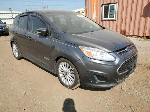 1FADP5AU2HL105229 - 2017 FORD C-MAX SE CHARCOAL photo 4