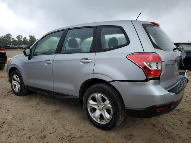 JF2SJAAC4FH837446 - 2015 SUBARU FORESTER 2.5I GRAY photo 2