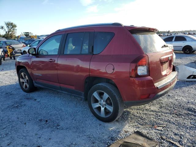 1C4NJCEA0GD651749 - 2016 JEEP COMPASS LATITUDE BURGUNDY photo 2