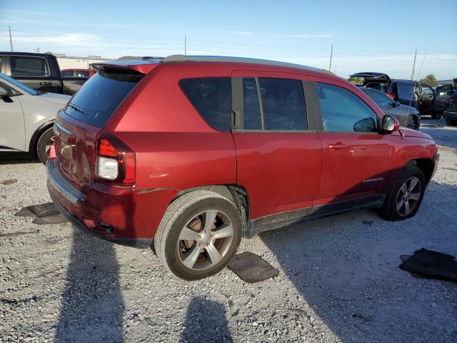 1C4NJCEA0GD651749 - 2016 JEEP COMPASS LATITUDE BURGUNDY photo 3