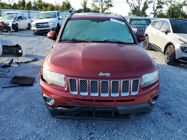 1C4NJCEA0GD651749 - 2016 JEEP COMPASS LATITUDE BURGUNDY photo 5