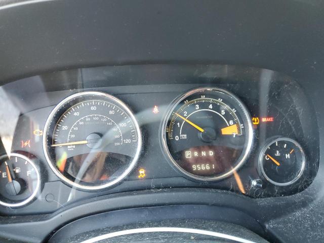 1C4NJCEA0GD651749 - 2016 JEEP COMPASS LATITUDE BURGUNDY photo 9