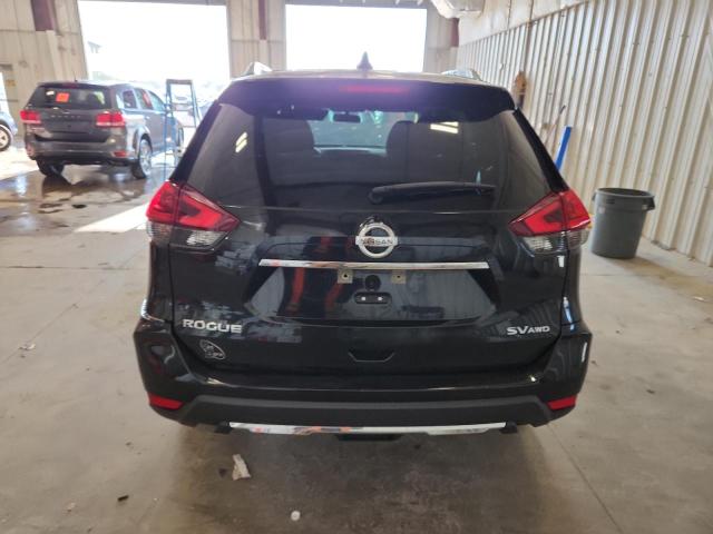KNMAT2MVXJP544575 - 2018 NISSAN ROGUE S BLACK photo 6