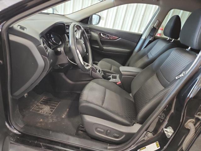 KNMAT2MVXJP544575 - 2018 NISSAN ROGUE S BLACK photo 7