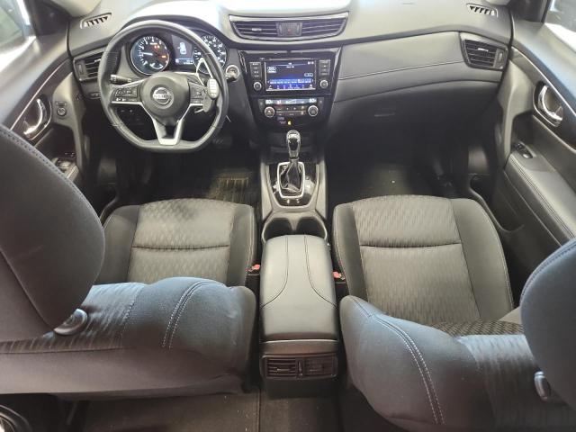 KNMAT2MVXJP544575 - 2018 NISSAN ROGUE S BLACK photo 8