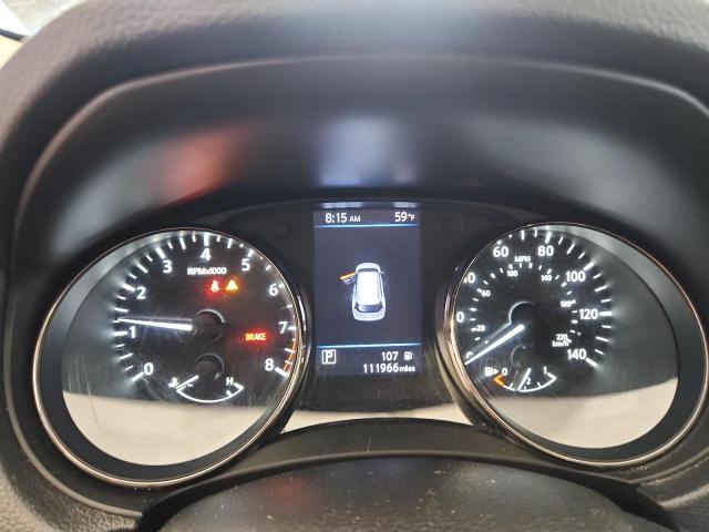 KNMAT2MVXJP544575 - 2018 NISSAN ROGUE S BLACK photo 9