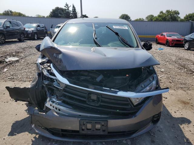 5FNRL6H51MB011873 - 2021 HONDA ODYSSEY EX GRAY photo 5