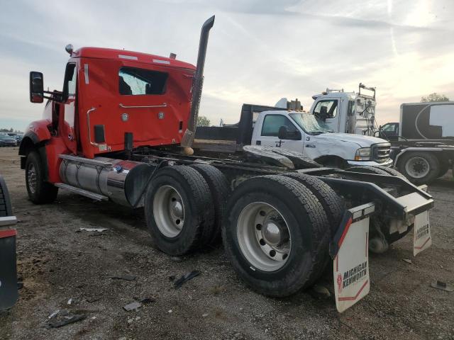 1XKZD40X3RJ357541 - 2024 KENWORTH CONSTRUCTI T880 RED photo 3