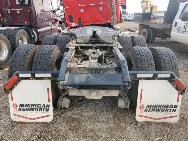 1XKZD40X3RJ357541 - 2024 KENWORTH CONSTRUCTI T880 RED photo 6